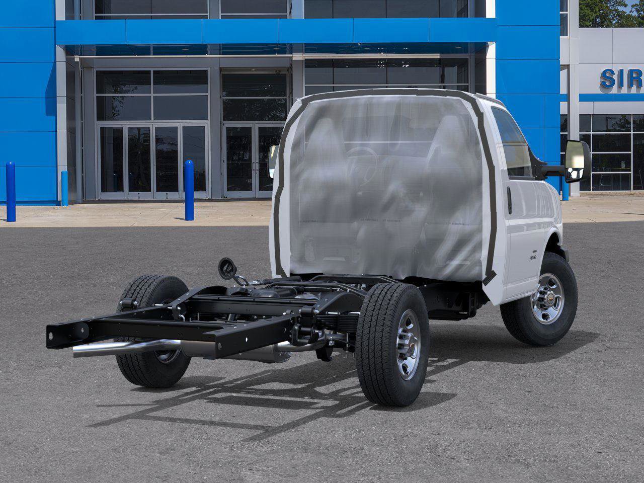 New 2025 Chevrolet Express 3500 w/ Power Convenience Package image 4