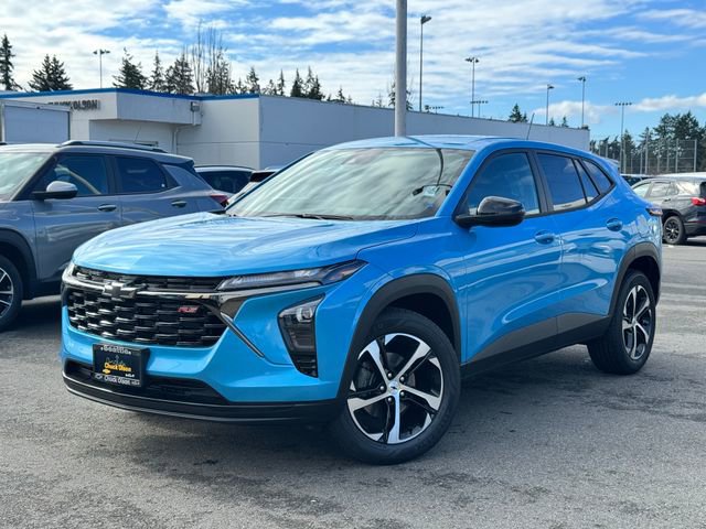 New 2026 Chevrolet Trax RS FWD image 1