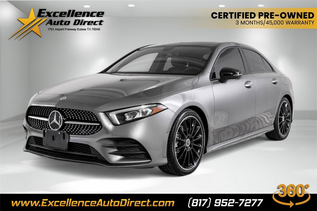 Used 2021 Mercedes-Benz A 220
