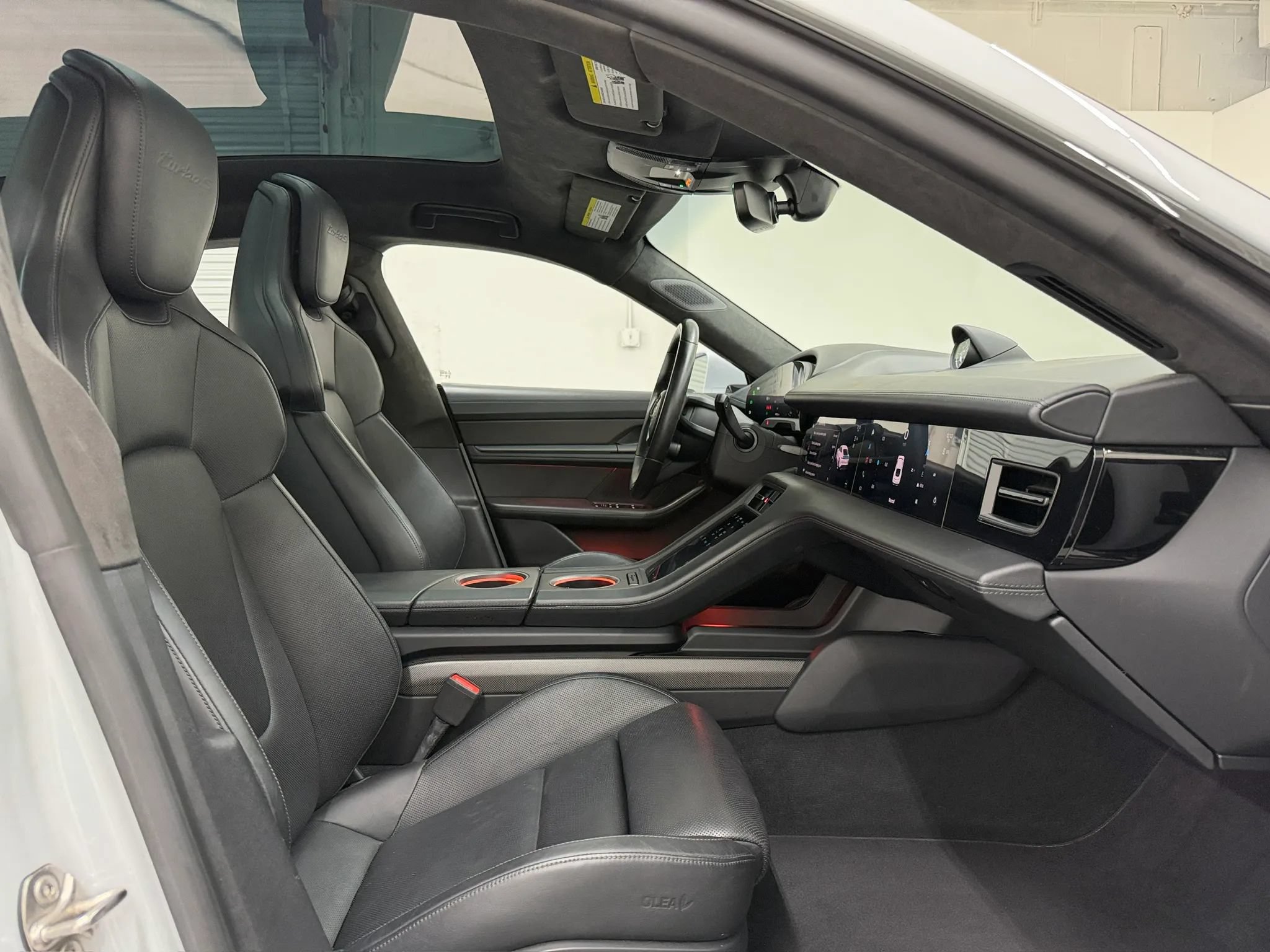 Used 2021 Porsche Taycan Turbo S AWD/4WD image 61