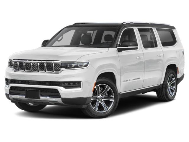 Used 2025 Jeep Grand Wagoneer L Series III w/ Rear Seat Video Group 1 AWD/4WD image 1