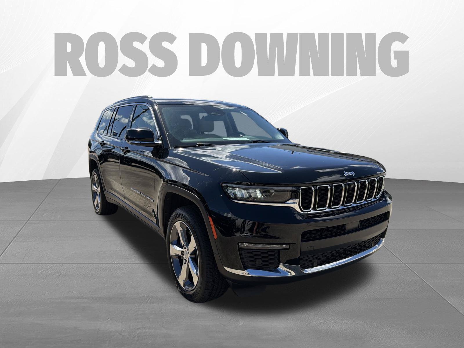 Used 2022 Jeep Grand Cherokee L Limited w/ Luxury Tech Group II AWD/4WD image 3