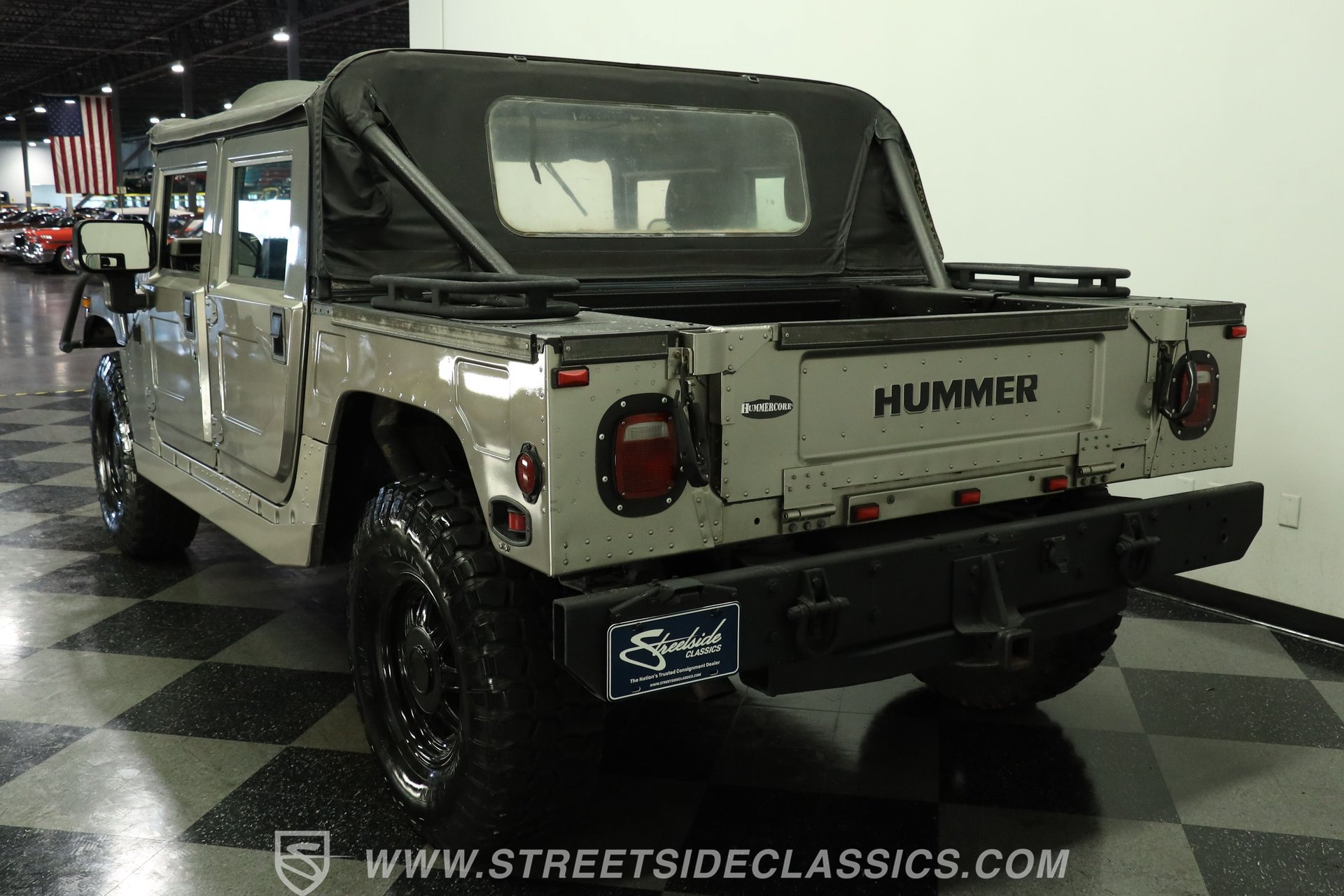 Used 2000 HUMMER H1 4-Door Open Top AWD/4WD image 8