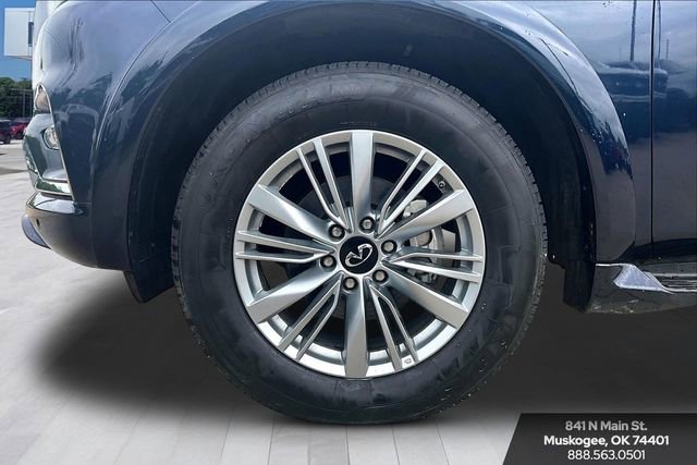 Used 2024 INFINITI QX80 Luxe AWD/4WD image 31