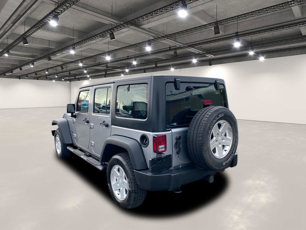 Used 2018 Jeep Wrangler Unlimited Sport w/ Connectivity Group image 5