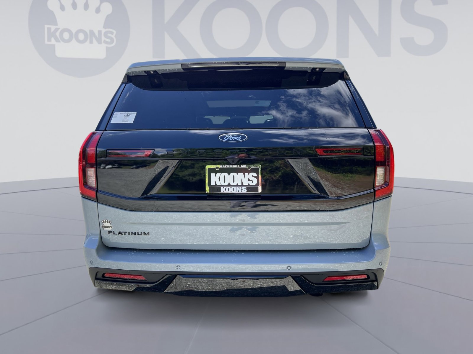New 2026 Ford Expedition Platinum AWD/4WD image 5