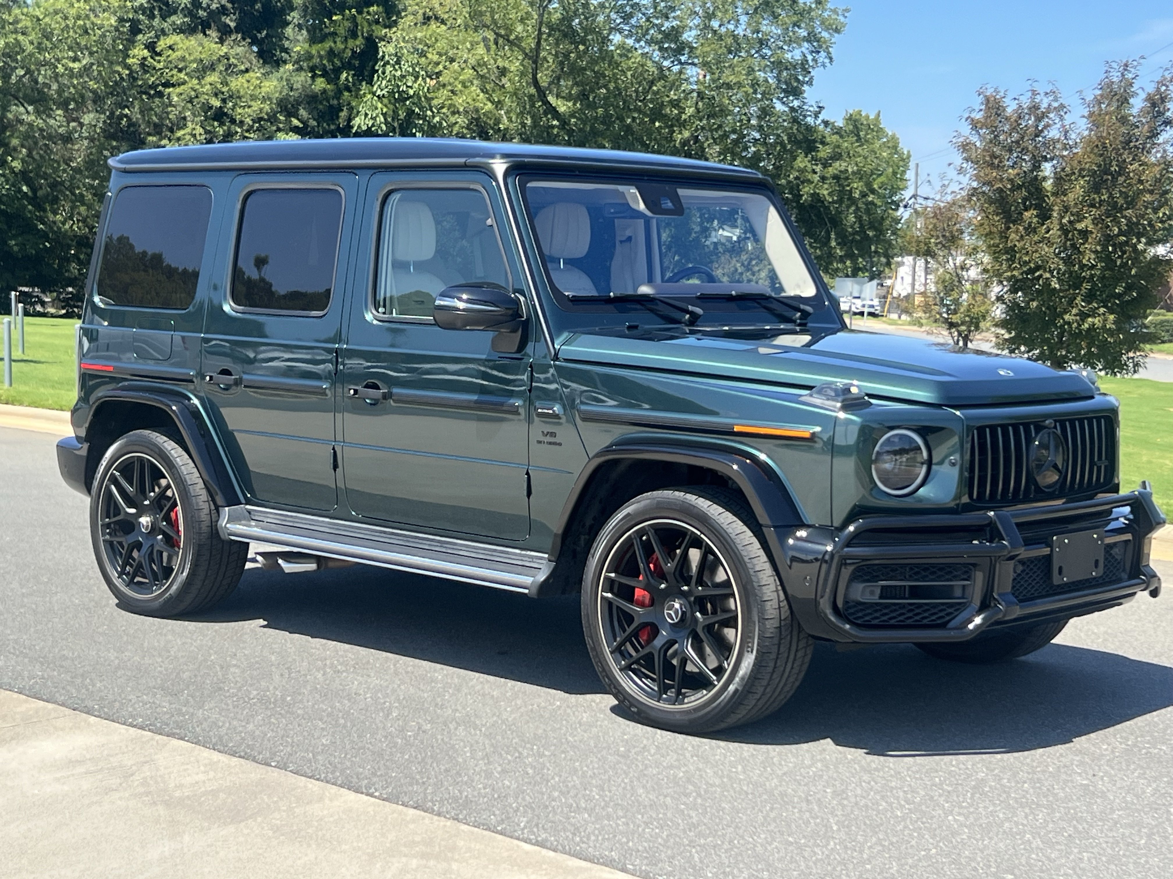 Used 2021 Mercedes-Benz G 63 AMG 4MATIC image 1