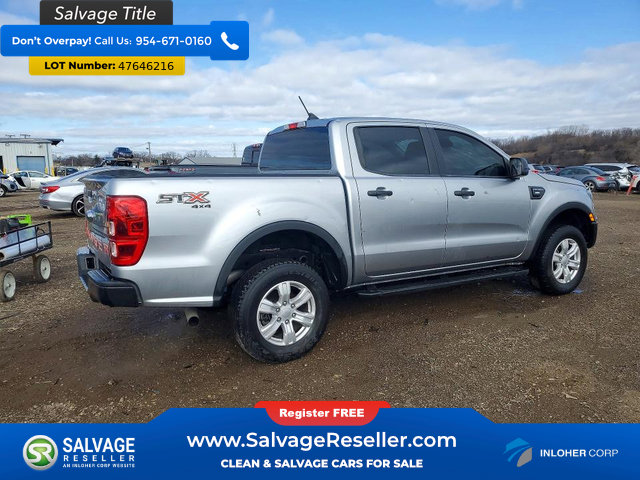 Used 2021 Ford Ranger XL w/ Equipment Group 101A High AWD/4WD image 4