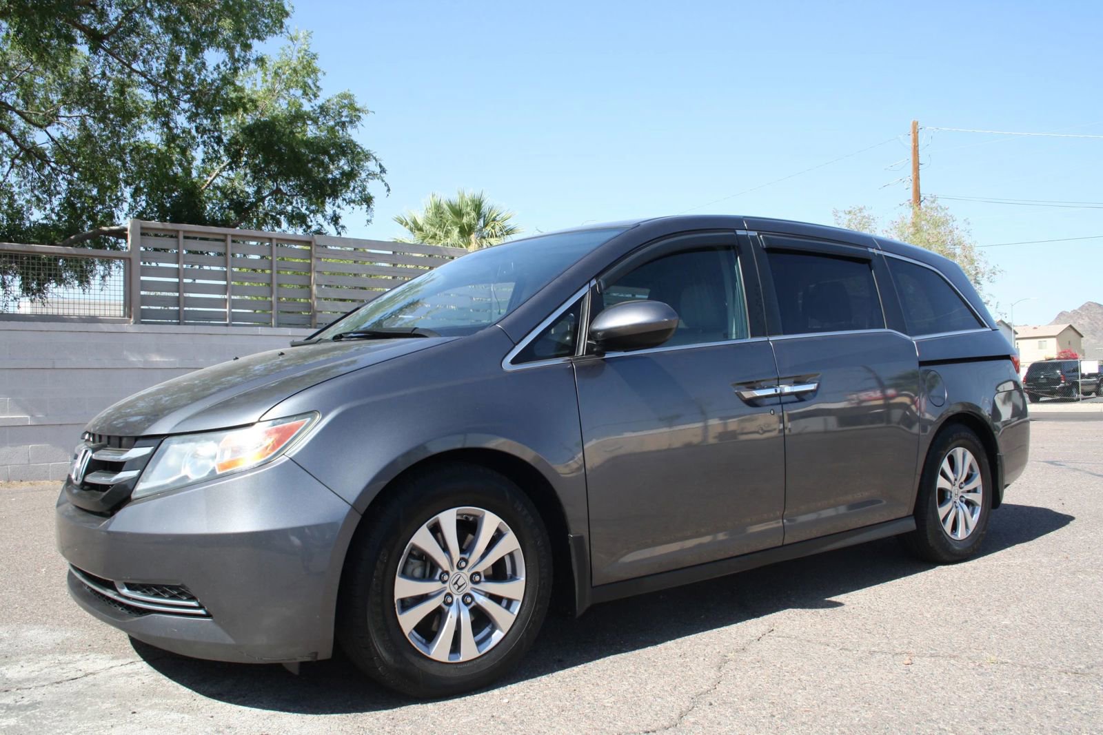 Used 2016 Honda Odyssey EX-L image 7