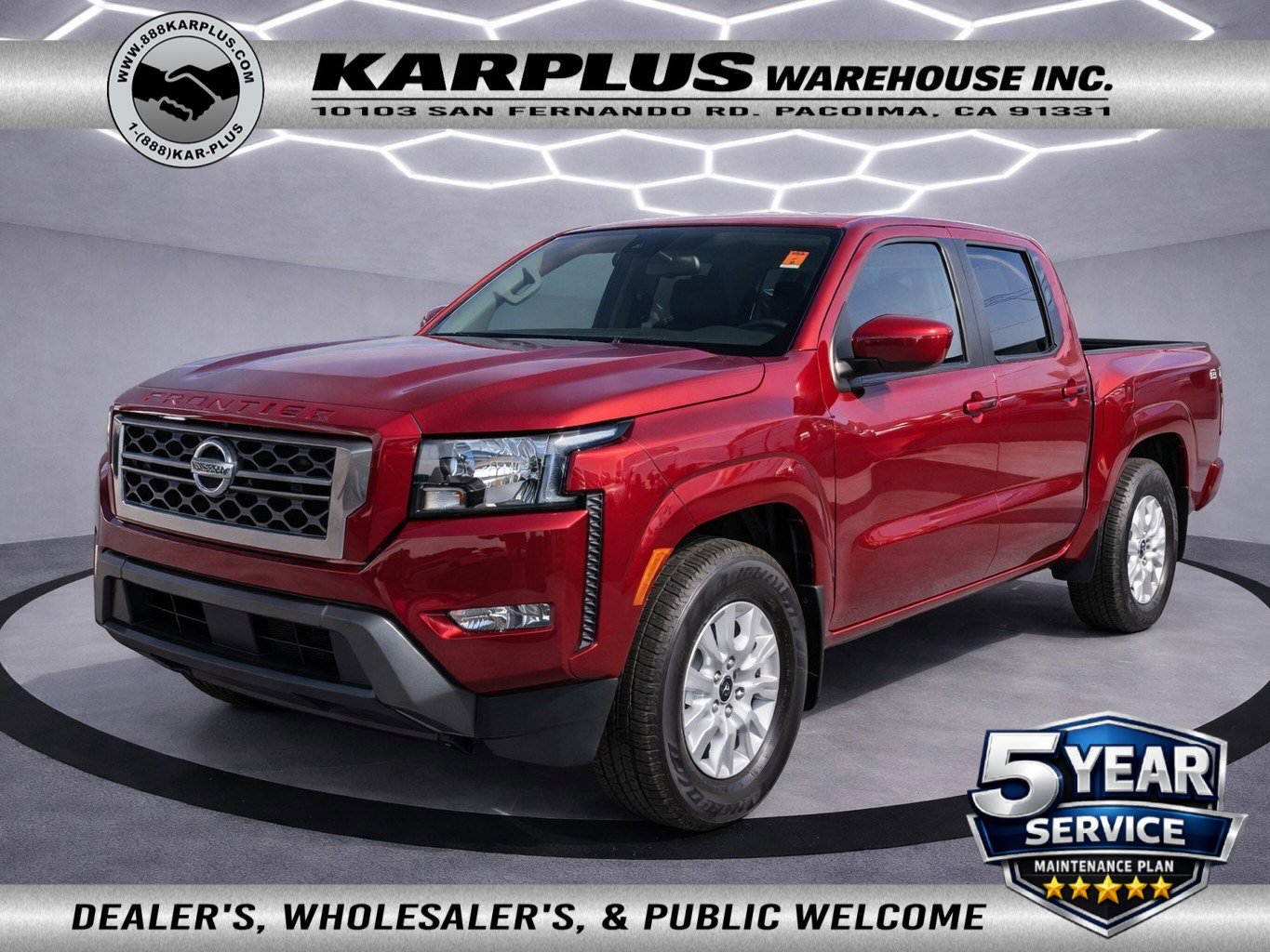 Used 2022 Nissan Frontier SV image 1