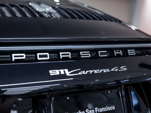 Certified 2024 Porsche 911 Carrera 4S AWD/4WD image 24
