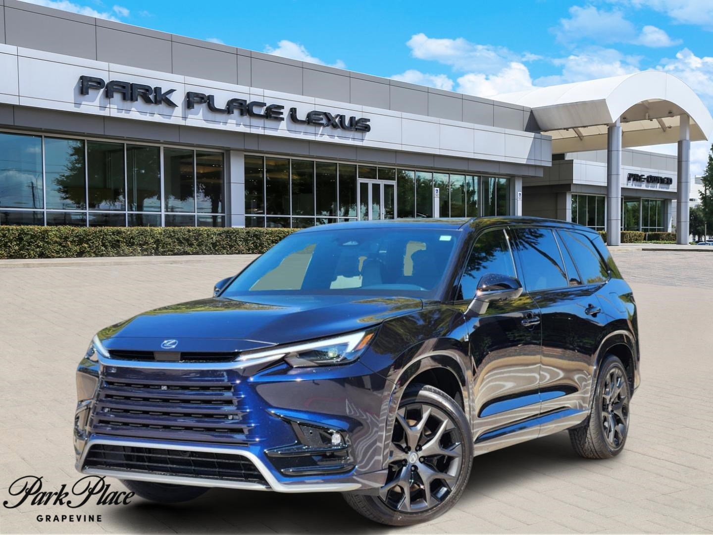 New 2026 Lexus TX 500h AWD