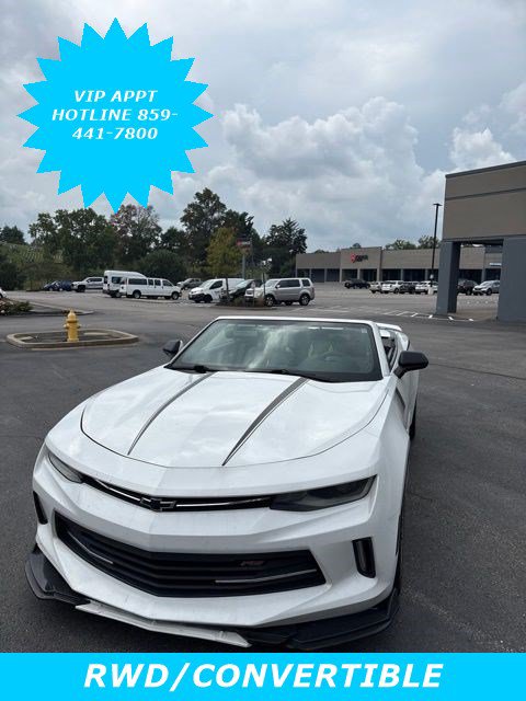 Used 2018 Chevrolet Camaro LT w/ RS Package
