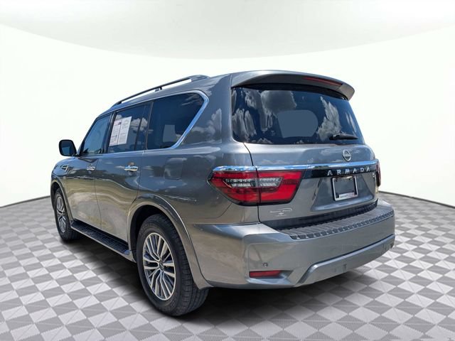 Used 2022 Nissan Armada SV w/ SV Appearance Package RWD image 6