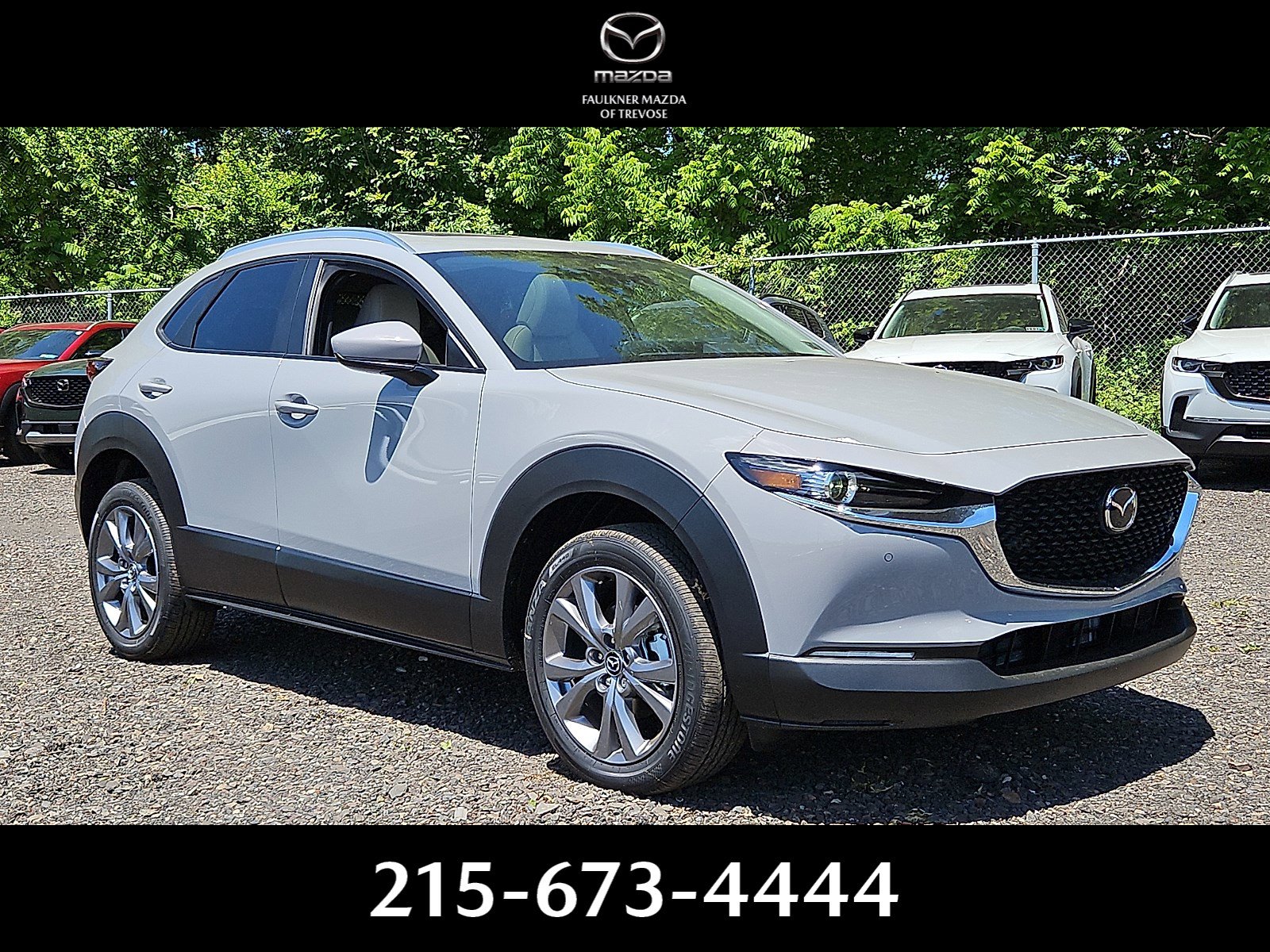 New 2026 MAZDA CX-30 AWD 2.5 S