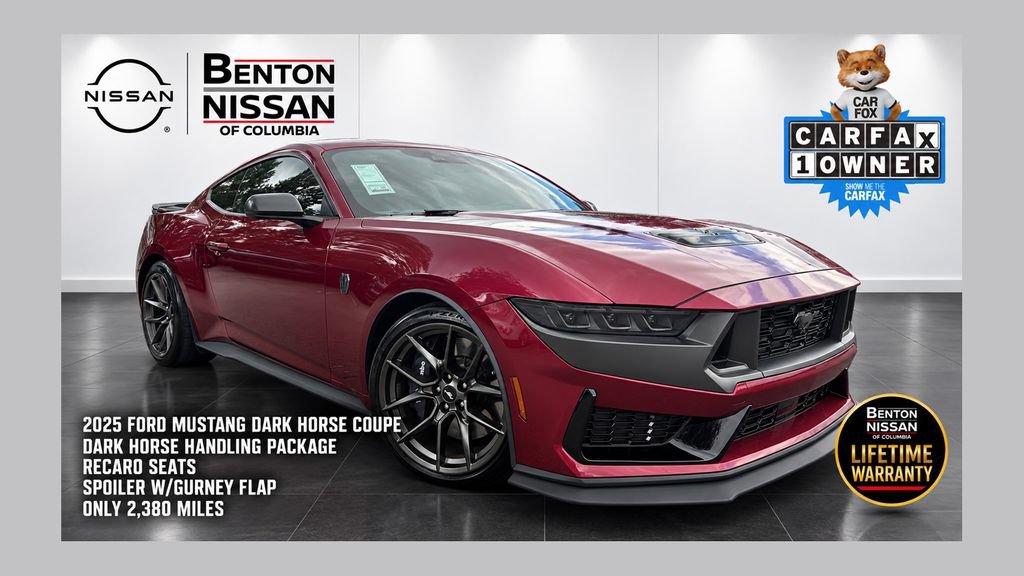 Used 2025 Ford Mustang Dark Horse w/ Dark Horse Handlin Package