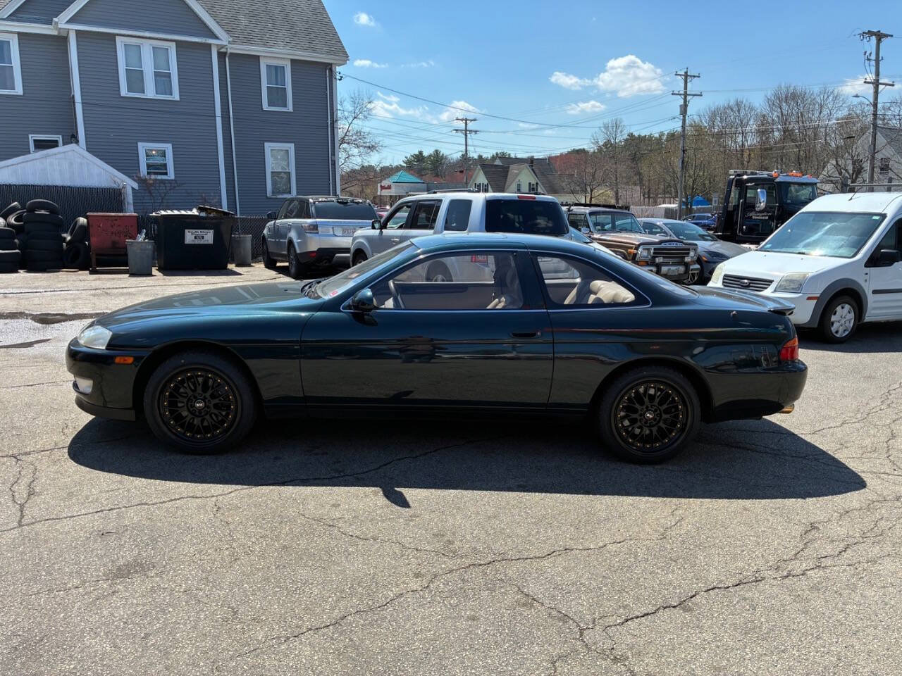 Used 1992 Lexus SC 400 Coupe RWD image 7