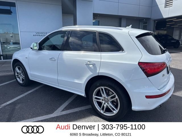 Used 2015 Audi Q5 3.0T Premium Plus image 4
