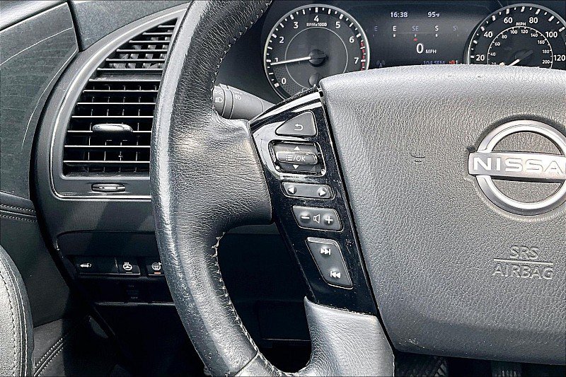 Used 2023 Nissan Armada SL w/ Midnight Edition Package RWD image 17