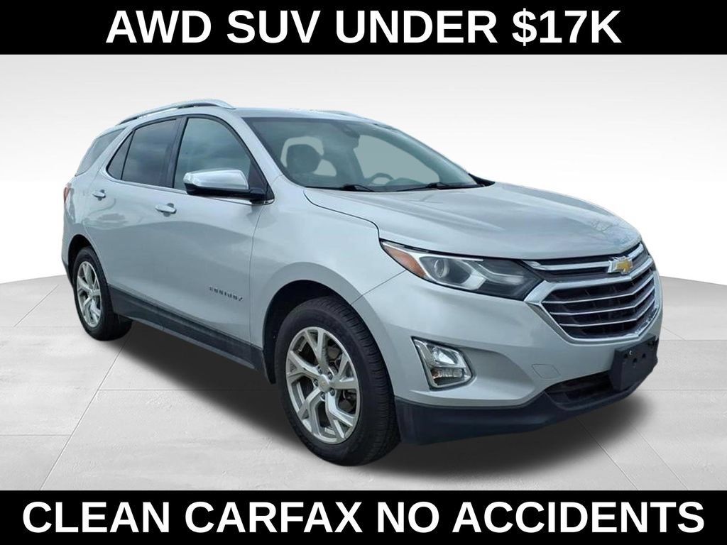 Used 2018 Chevrolet Equinox Premier AWD/4WD image 1