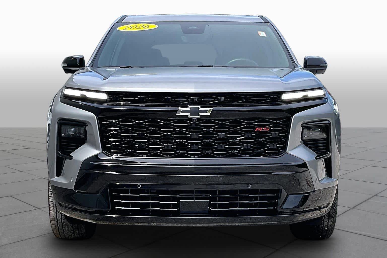 Used 2026 Chevrolet Traverse RS w/ LPO, Floor Liner Package AWD/4WD image 4