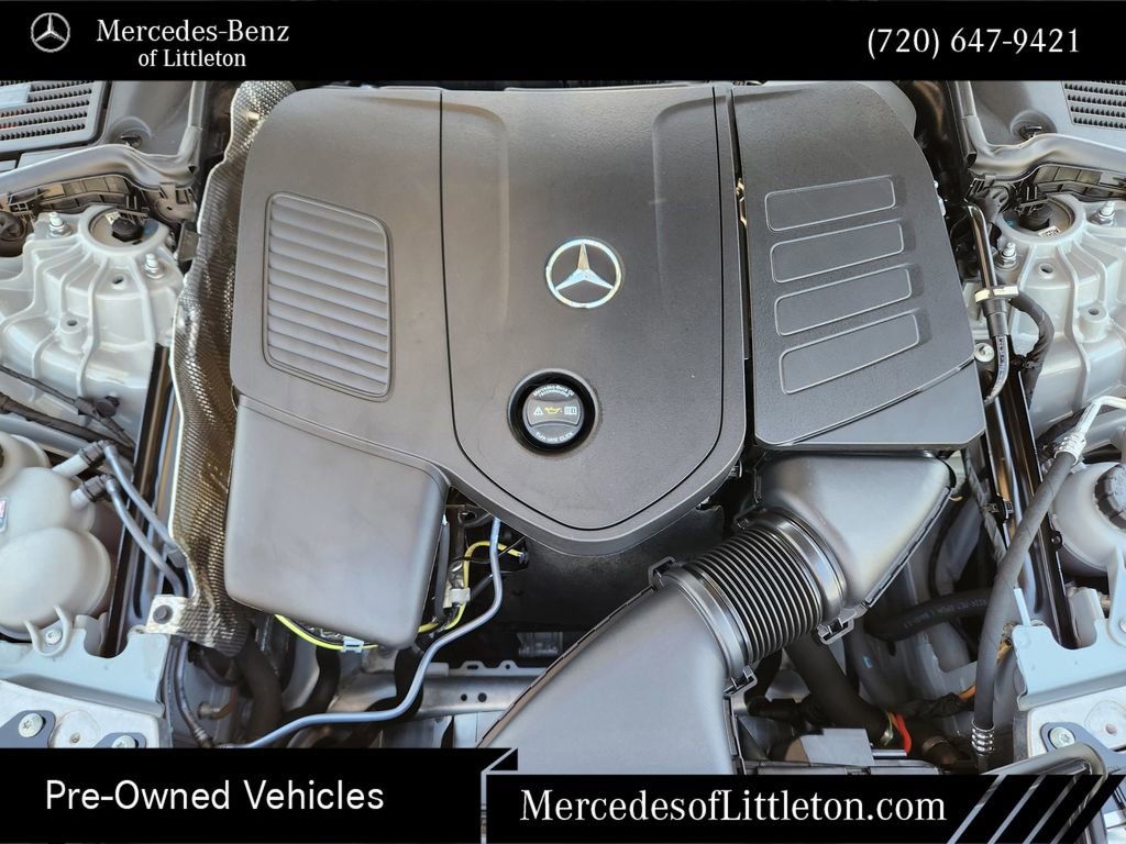 Used 2024 Mercedes-Benz CLE 300 4MATIC Coupe image 33