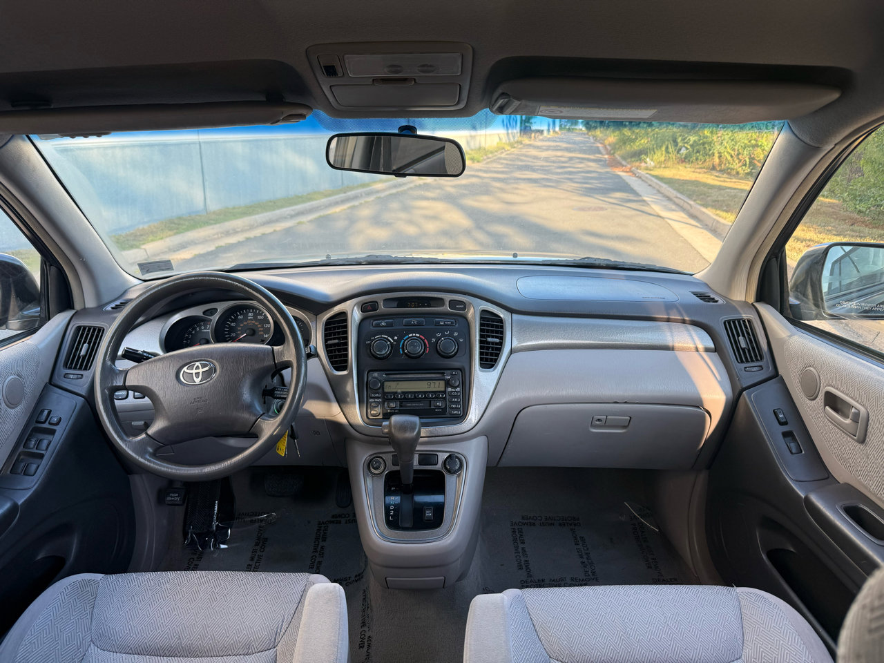 Used 2001 Toyota Highlander 4WD V6 image 4