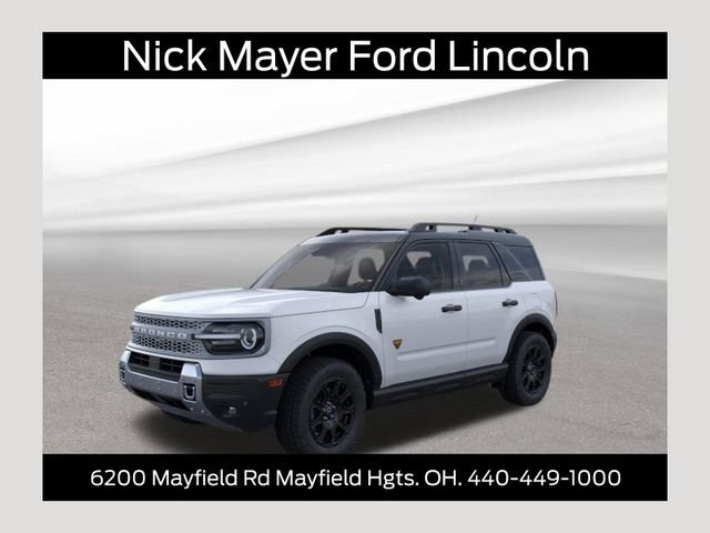 New 2026 Ford Bronco Sport Badlands w/ Badlands Tech Package