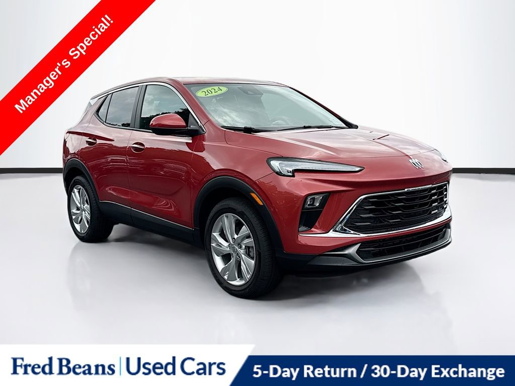 Certified 2024 Buick Encore GX Preferred