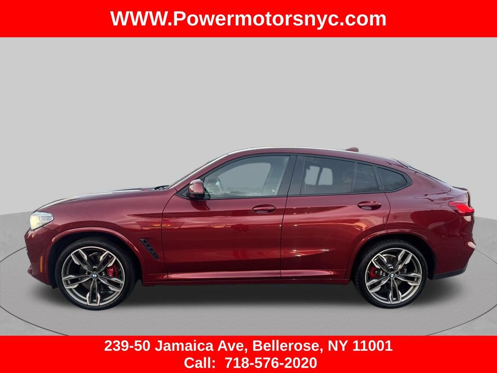 Used 2021 BMW X4 M40i w/ Executive Package AWD/4WD image 2