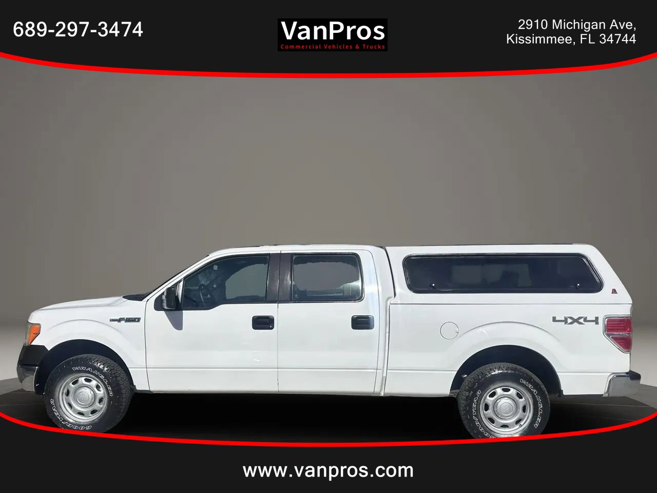 Used 2014 Ford F150 XL w/ Equipment Group 101A Mid AWD/4WD image 2