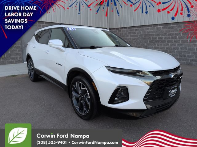Used 2021 Chevrolet Blazer RS w/ Enhanced Convenience Package