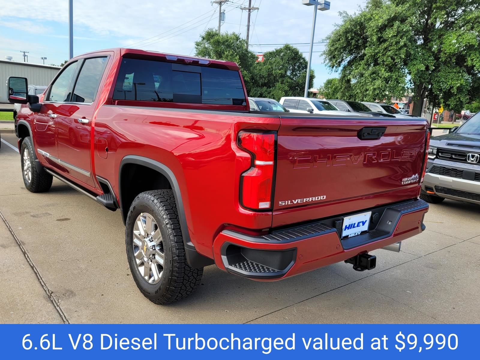 New 2026 Chevrolet Silverado 2500 High Country w/ High Country Premium Package AWD/4WD image 3