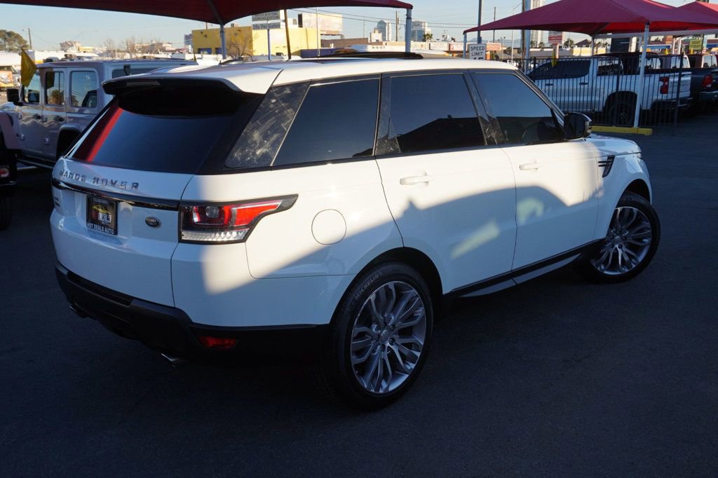Used 2014 Land Rover Range Rover Sport Supercharged image 6
