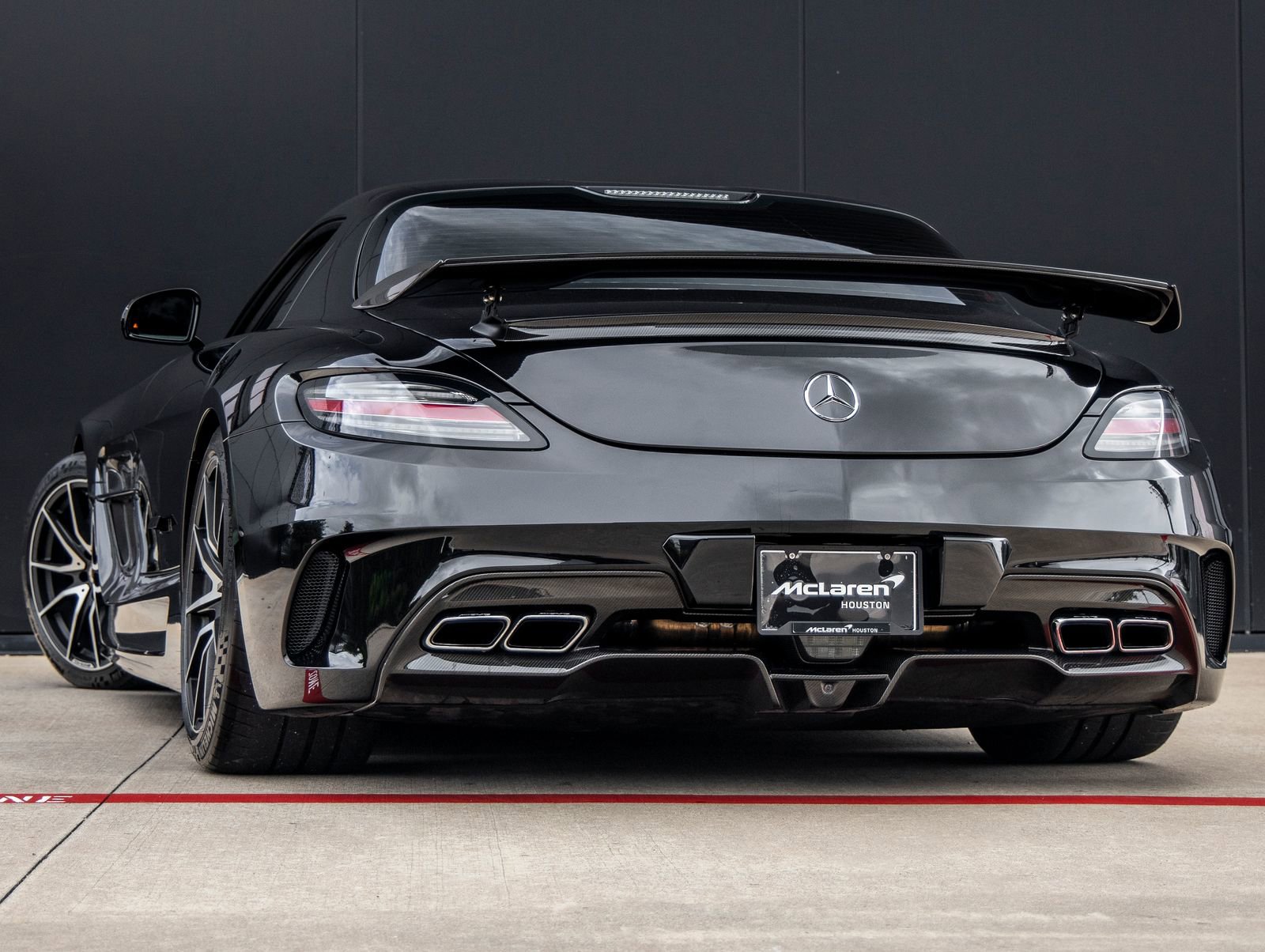 Used 2014 Mercedes-Benz SLS AMG Black Series image 7