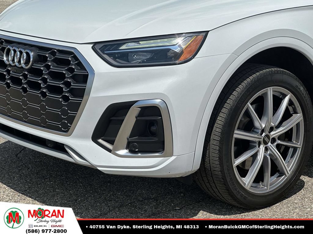 Used 2022 Audi SQ5 Premium Plus w/ Premium Plus Package AWD/4WD image 8