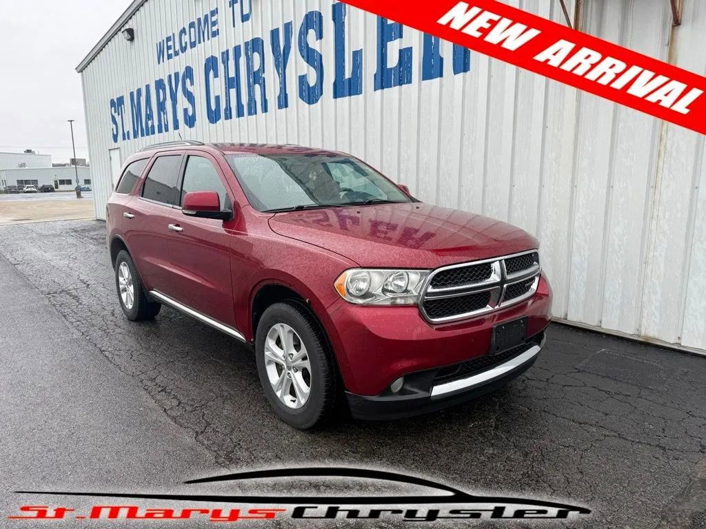 Used 2013 Dodge Durango Crew