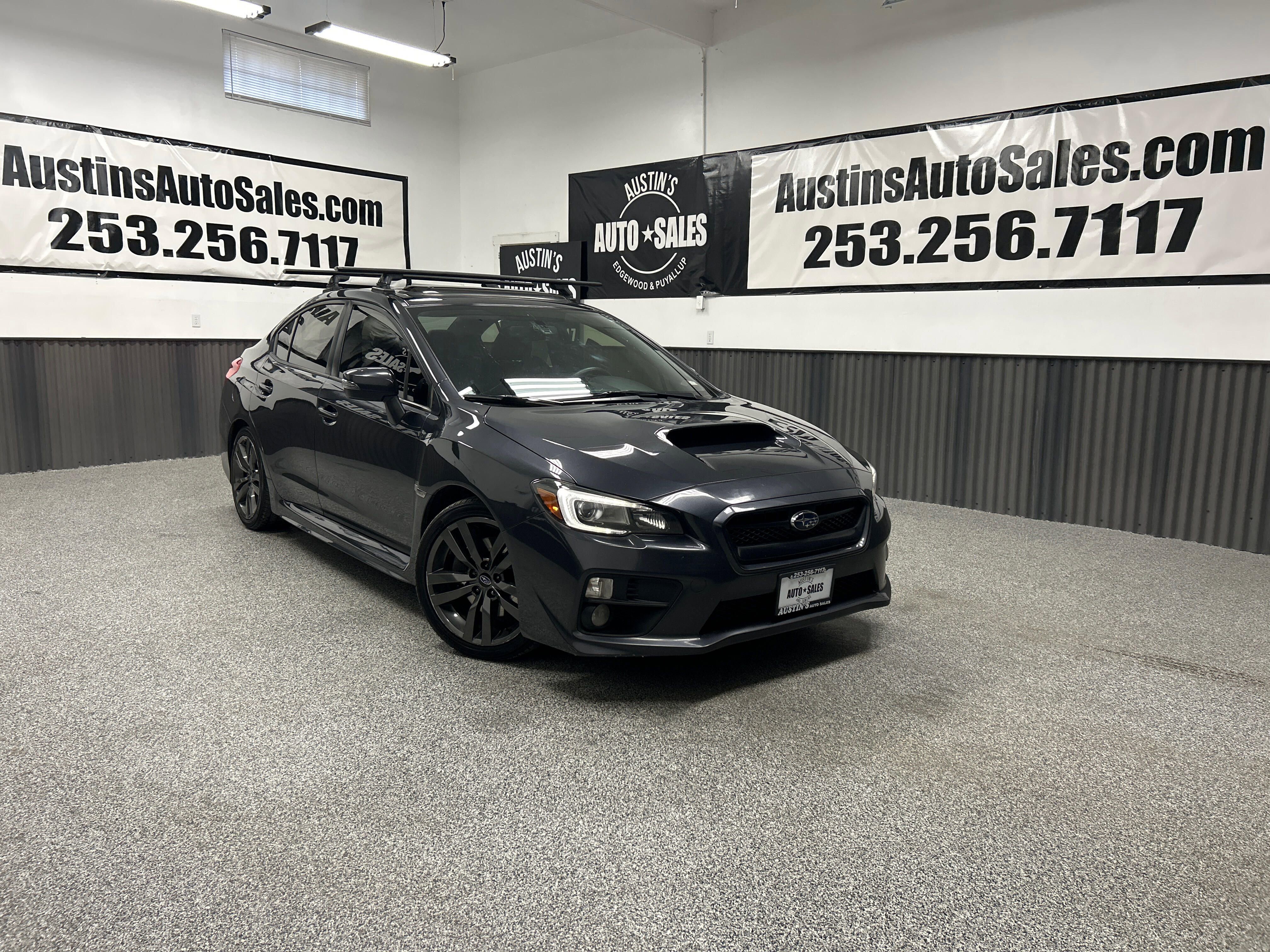 Used 2016 Subaru WRX Limited w/ WRX Sport Package