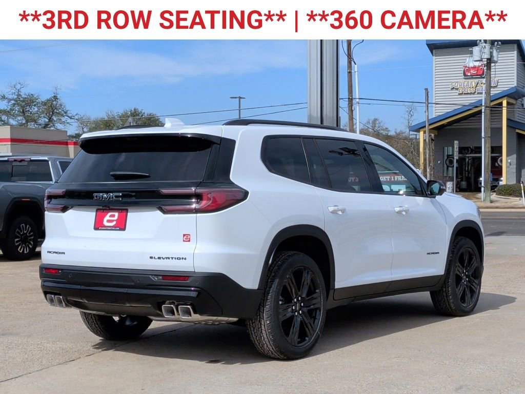 New 2026 GMC Acadia Elevation w/ Black Edition image 9