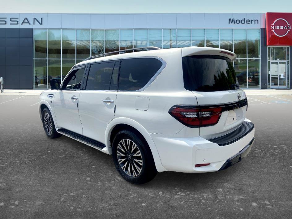Used 2021 Nissan Armada SL w/ Midnight Edition Package RWD image 6