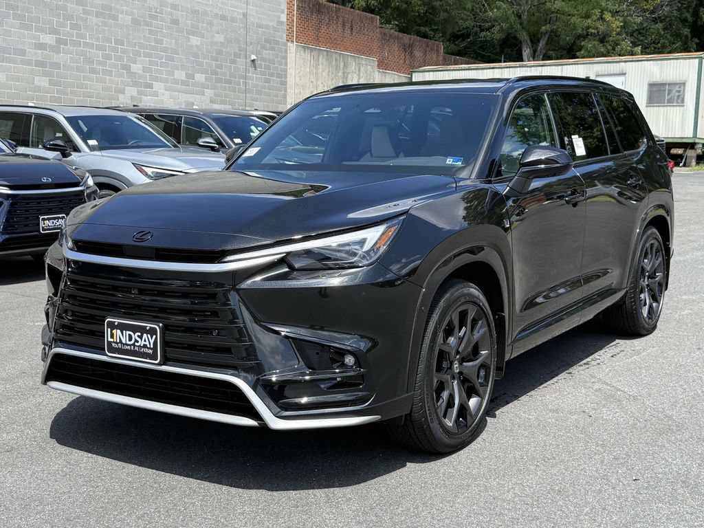 New 2026 Lexus TX 500h AWD