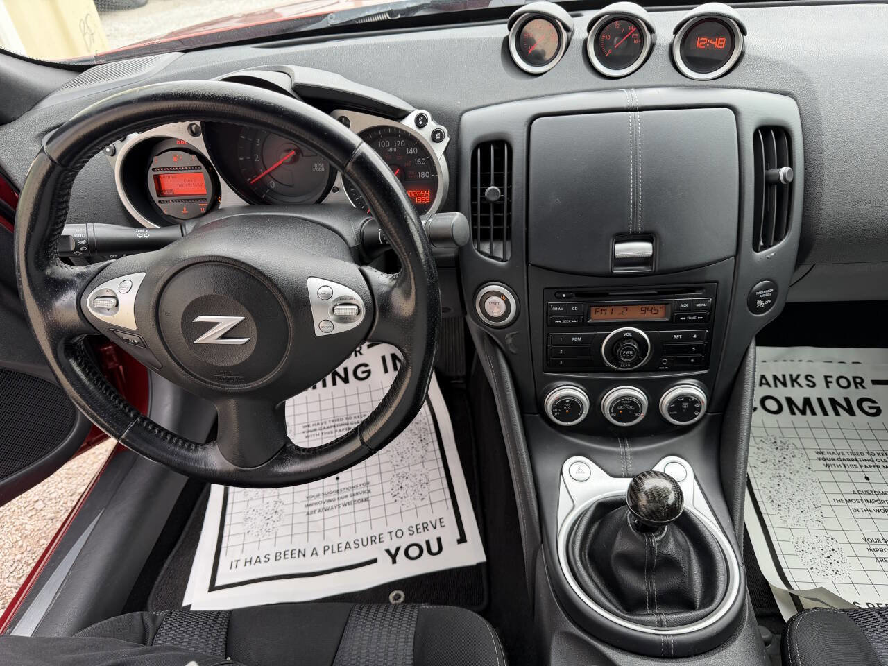 Used 2013 Nissan 370Z Base 2dr Coupe 6M image 10