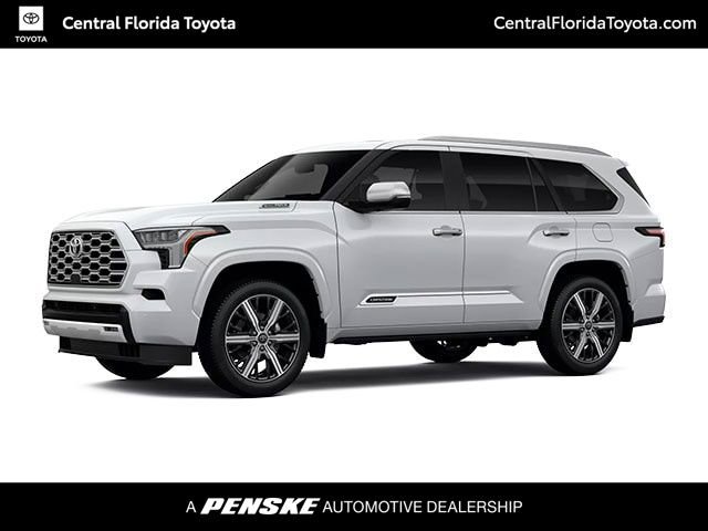 New 2026 Toyota Sequoia Capstone image 1