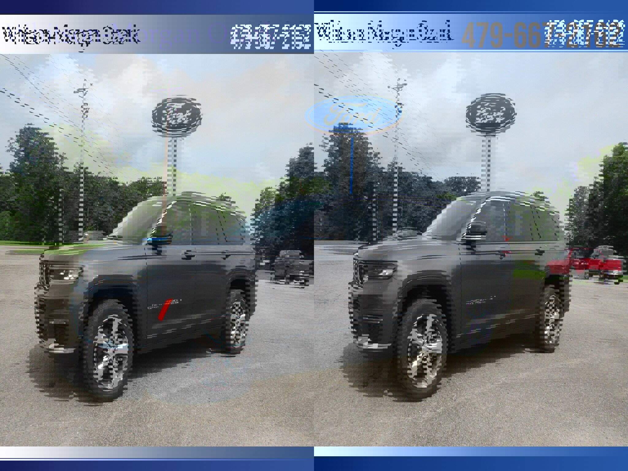 Used 2022 Jeep Grand Cherokee L Limited w/ Trailer Tow Group (B)