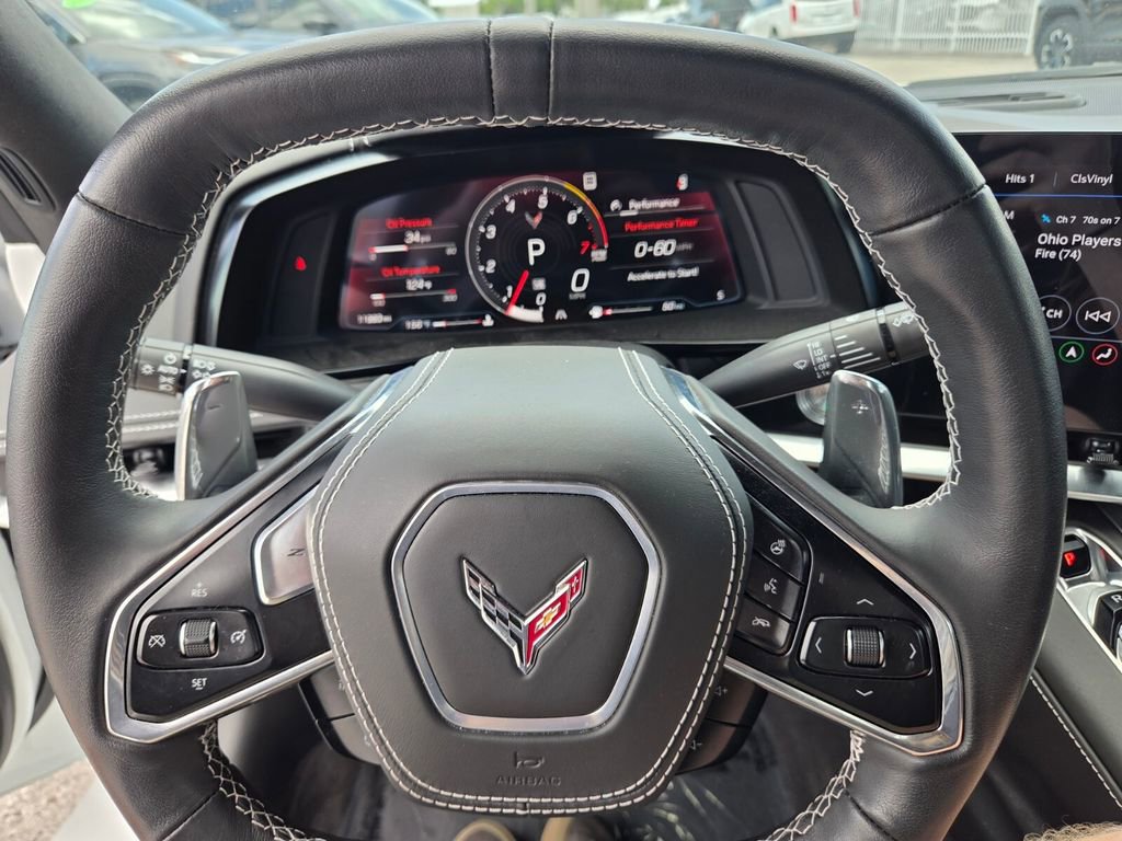 Used 2023 Chevrolet Corvette Stingray Premium Conv w/ Z51 Performance Package RWD image 30