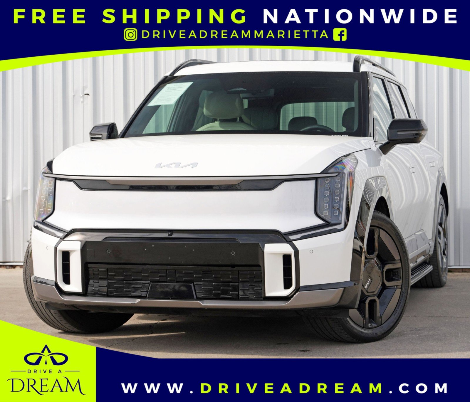 Used 2024 Kia EV9 GT-Line