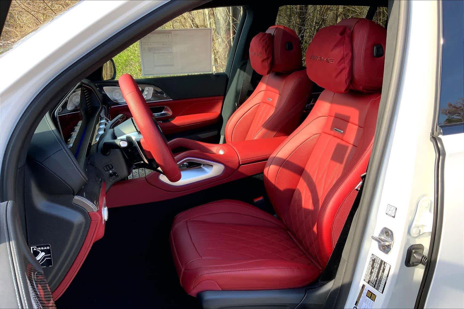 New 2026 Mercedes-Benz GLS 63 AMG 4MATIC image 12