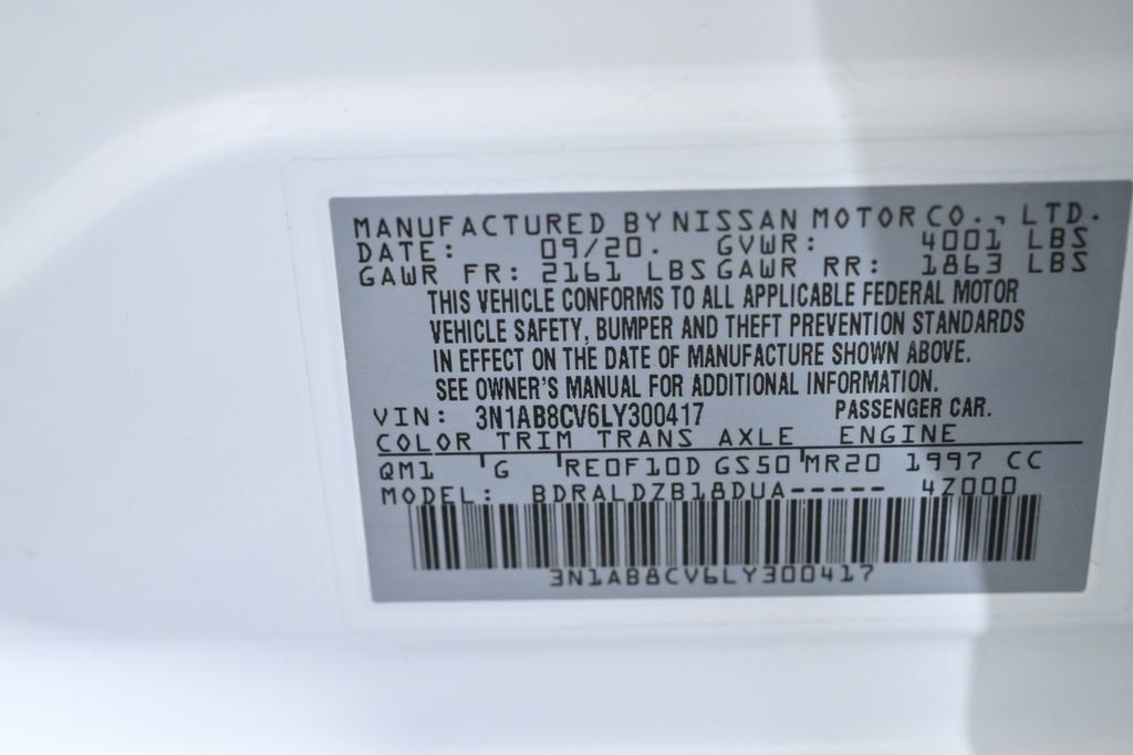 Used 2020 Nissan Sentra SV image 34