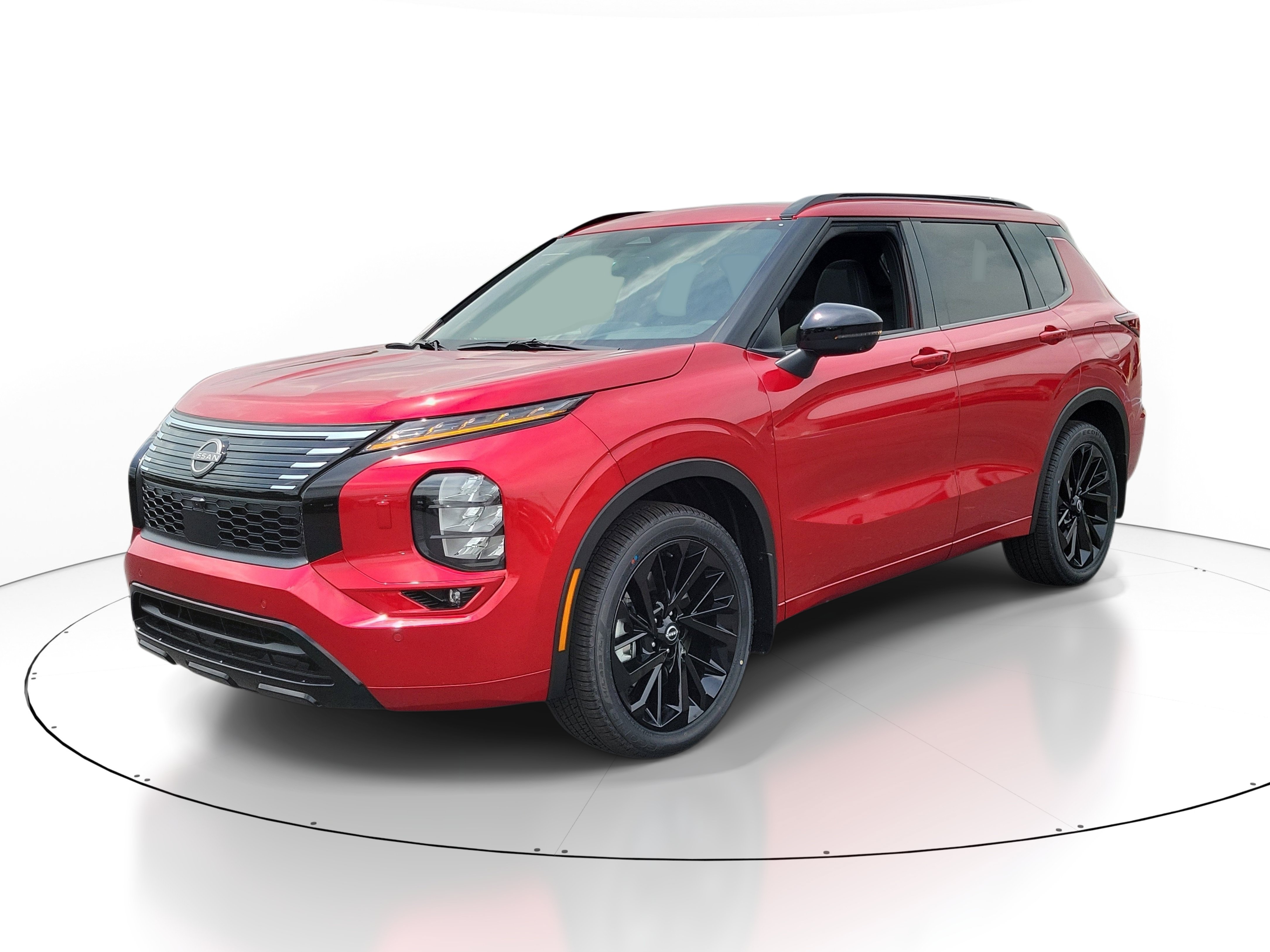 New 2026 Nissan Rogue Platinum AWD/4WD image 2