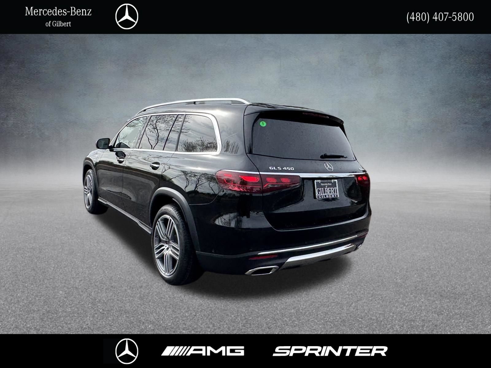 New 2026 Mercedes-Benz GLS 450 4MATIC image 4
